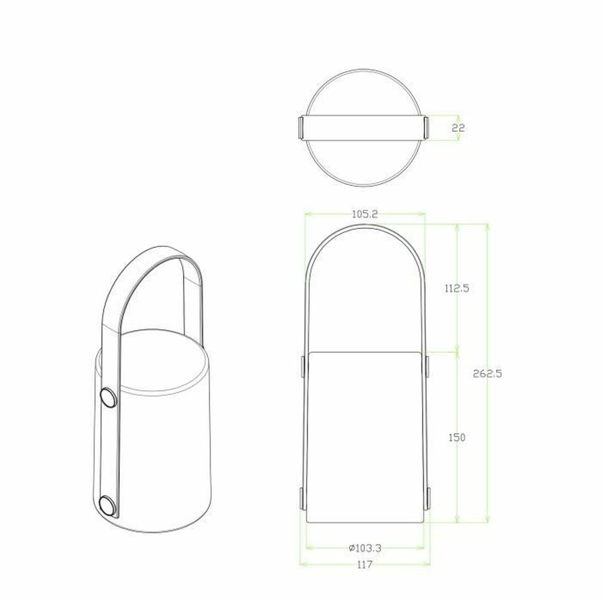 Bureaulamp Galix